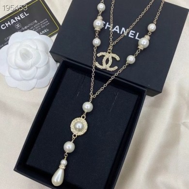 AAA 1:1 Chanel Necklace CE6818 JK2958vi59
