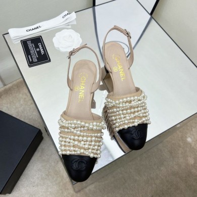 AAA 1:1 Chanel Shoes CHS00120 Heel 5CM Shoes JK5093yF79