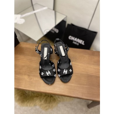 AAA 1:1 Chanel Shoes CHS00431 Heel 8.5CM JK4783vi59
