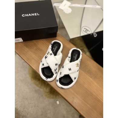AAA 1:1 Chanel Shoes CHS00486 Heel 3CM Shoes JK4728yF79