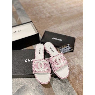 AAA Chanel Shoes CHS00203 Heel 2CM Shoes JK5010zK34