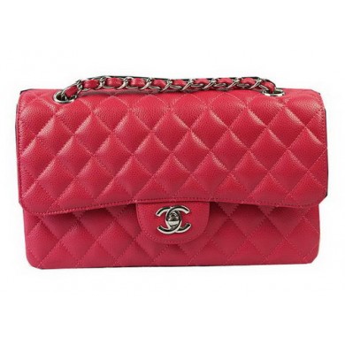 AAA Replica Chanel 2.55 Series Bags Rose Cannage Pattern Leather CFA1112 Silver JK974VB75