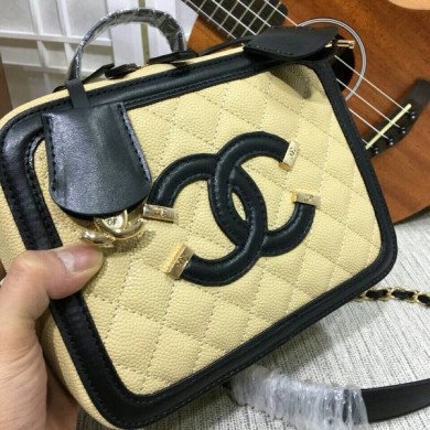 AAA Replica Chanel Calfskin Leather Mini Shoulder Bag 6070 Camel JK5525VB75