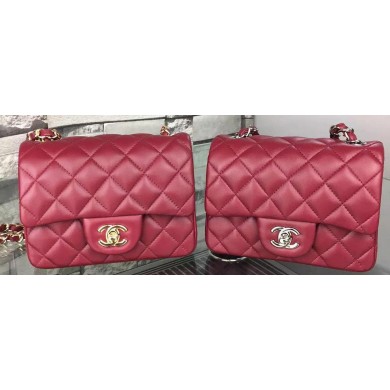 AAA Replica Chanel Classic Flap Bag Original Sheepskin Leather A5171 Burgundy JK491Oy84