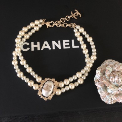 AAA Replica Chanel Necklace CE7705 JK2434VB75
