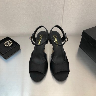 AAAAA Chanel SANDAL 18535-2 Heel 8CM JK5249aM93