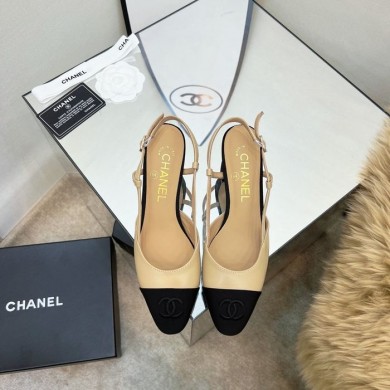 AAAAA Chanel Shoes CHS00276 Heel 6.5CM JK4938Qa67