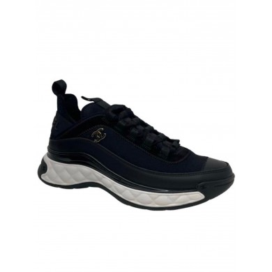 Best 1:1 Chanel shoes CH00199 Black JK5361eT55