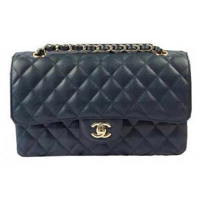 Chanel 2.55 Series Bags Royal Cannage Pattern Leather CFA1112 Gold JK973yk28