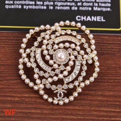 Chanel Brooch CE4255 JK4458dw37