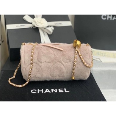 Chanel Mink hair AS1899 pink JK3752Mn81