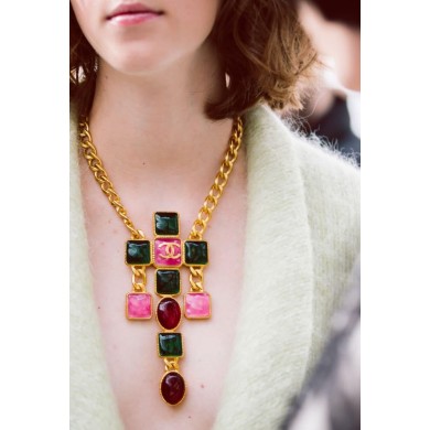 Chanel Necklace CE5788 JK3532DO87