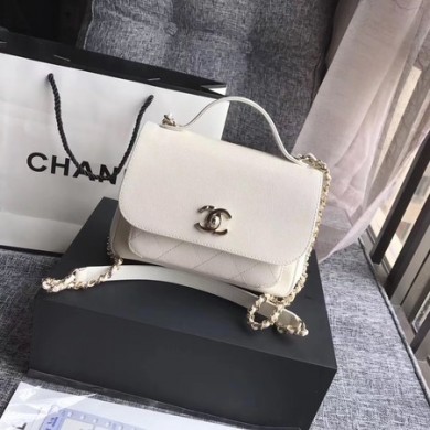 Chanel Original caviar Tote Bag 25690 Beige JK4687yx89