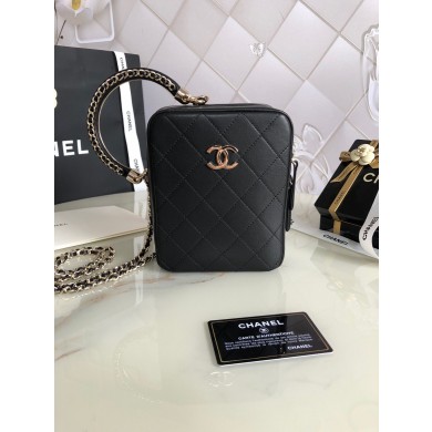 Chanel Original Lather bag 5999 black JK3848Eb92