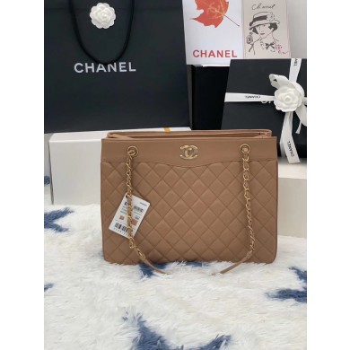 Chanel Original Lather Bag AS2784 apricot JK3870Rk60