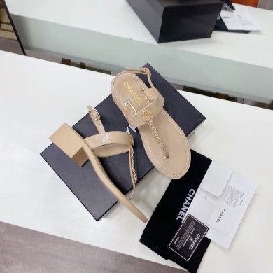 Chanel SANDAL 17827-3 Heel 4.5CM JK5328uk46