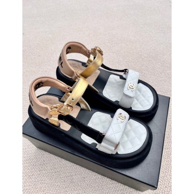 Chanel SANDAL 34192-1 Heel 3.5CM JK5294ER88