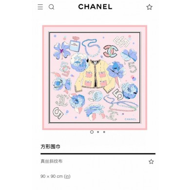 Chanel Scarf CHS00052 Scarf JK761hT91