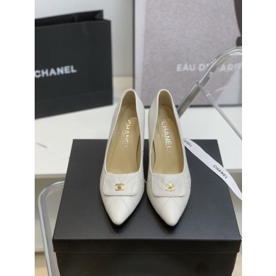 Chanel shoes CH00143 Heel Hight 8CM JK5493aM39