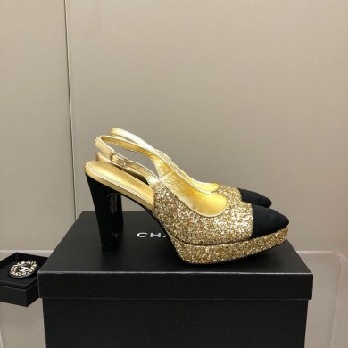 Chanel Shoes CHS00140 Heel 9.5CM JK5073su78