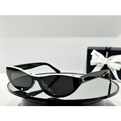 Chanel Sunglasses Top Quality CHS00719 Sunglasses JK2595hk64