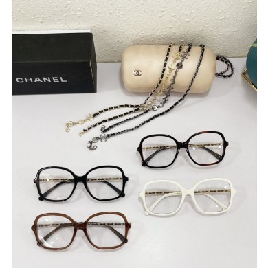Chanel Sunglasses Top Quality CHS01710 Sunglasses JK1604Pf97