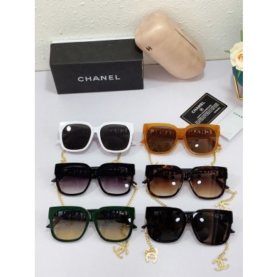 Chanel Sunglasses Top Quality CHS02084 Sunglasses JK1230HB29