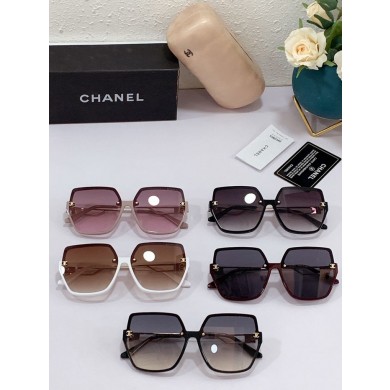 Chanel Sunglasses Top Quality CHS02100 JK1214Nw52
