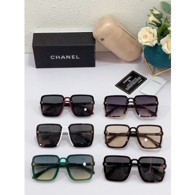 Chanel Sunglasses Top Quality CHS02105 JK1209Bw85