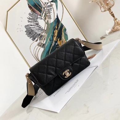 Cheap Chanel flap bag AS2273 black JK3459sZ66