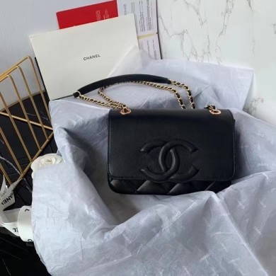 Fake Chanel flap bag AS8830 black JK3327kw88