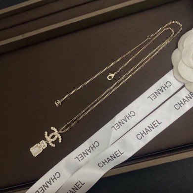 Fake Chanel Necklace CE7867 JK2360yQ90