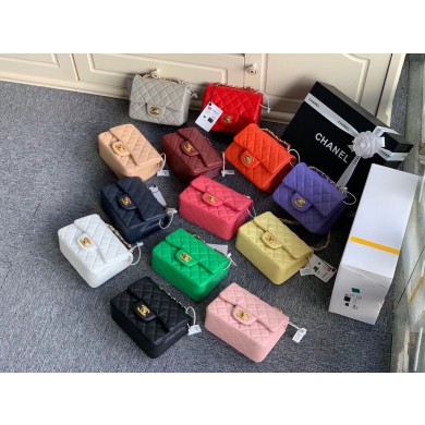 High Quality Chanel MINI Flap Bag Original Caviar Leather 1115 JK3453pR54