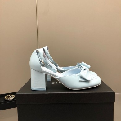 High Quality Imitation Chanel Shoes CHS00136 Heel 6CM JK5077Vu82