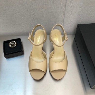 Hot Chanel SANDAL 18535-1 Heel 8CM JK5250io40