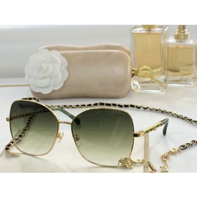 Hot Chanel Sunglasses Top Quality CHS00878 Sunglasses JK2436cT87