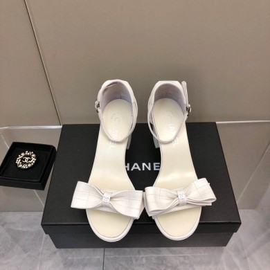Imitation Chanel SANDAL 34194-2 Heel 6CM JK5289Xr29