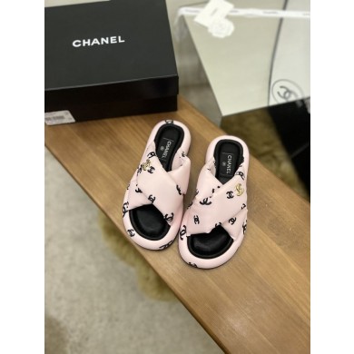 Imitation Chanel Shoes CHS00488 Heel 3CM JK4726QN34