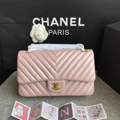 Knockoff Chanel Classic original Sheepskin Leather Shoulder Bag 1112V pink gold chain JK5144yK94