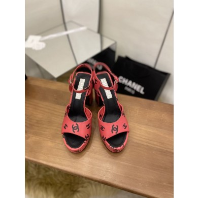 Knockoff Chanel Shoes CHS00448 Heel 11CM JK4766Bt18