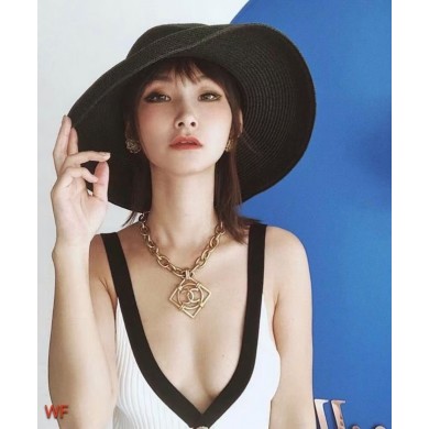 Knockoff High Quality Chanel Necklace CE5993 JK3423Lg12