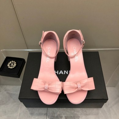 Luxury Chanel SANDAL 34194-4 Heel 6CM JK5287UV86