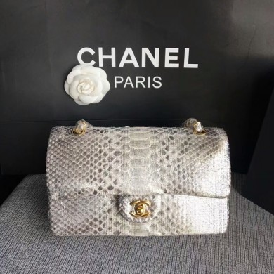 Replica Chanel Original Python Leather Shoulder Bag CF1112U JK5575Vi77