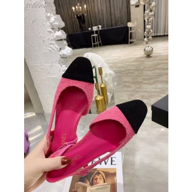 Replica Chanel Shoes CH2758HT-4 JK06rH96