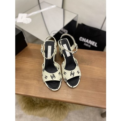 Replica Chanel Shoes CHS00437 Heel 8.5CM JK4777hD86