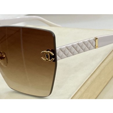 Replica Chanel Sunglasses Top Quality CHS01563 Sunglasses JK1751HB48