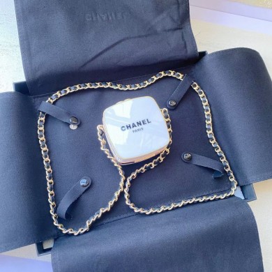 Replica High Quality Chanel Box Shoulder Bag C5690 White JK2728Jh90