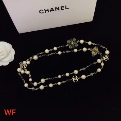 Top Chanel Necklace CE4415 JK4352yq38