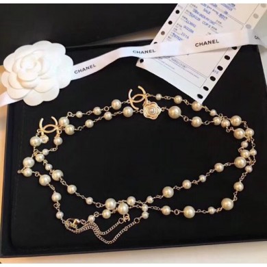 Top Chanel Necklace CE5493 JK3712eo14