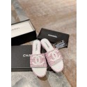 AAA Chanel Shoes CHS00203 Heel 2CM Shoes JK5010zK34
